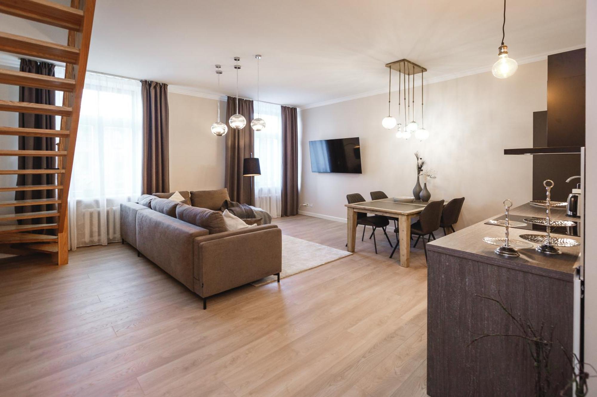 Bearsleys Downtown Apartments Ryga Zewnętrze zdjęcie