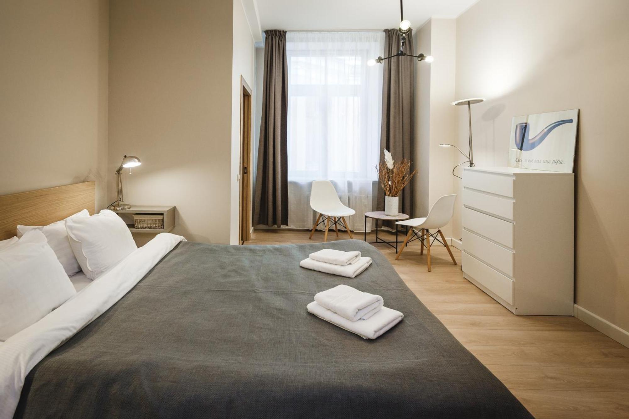 Bearsleys Downtown Apartments Ryga Zewnętrze zdjęcie