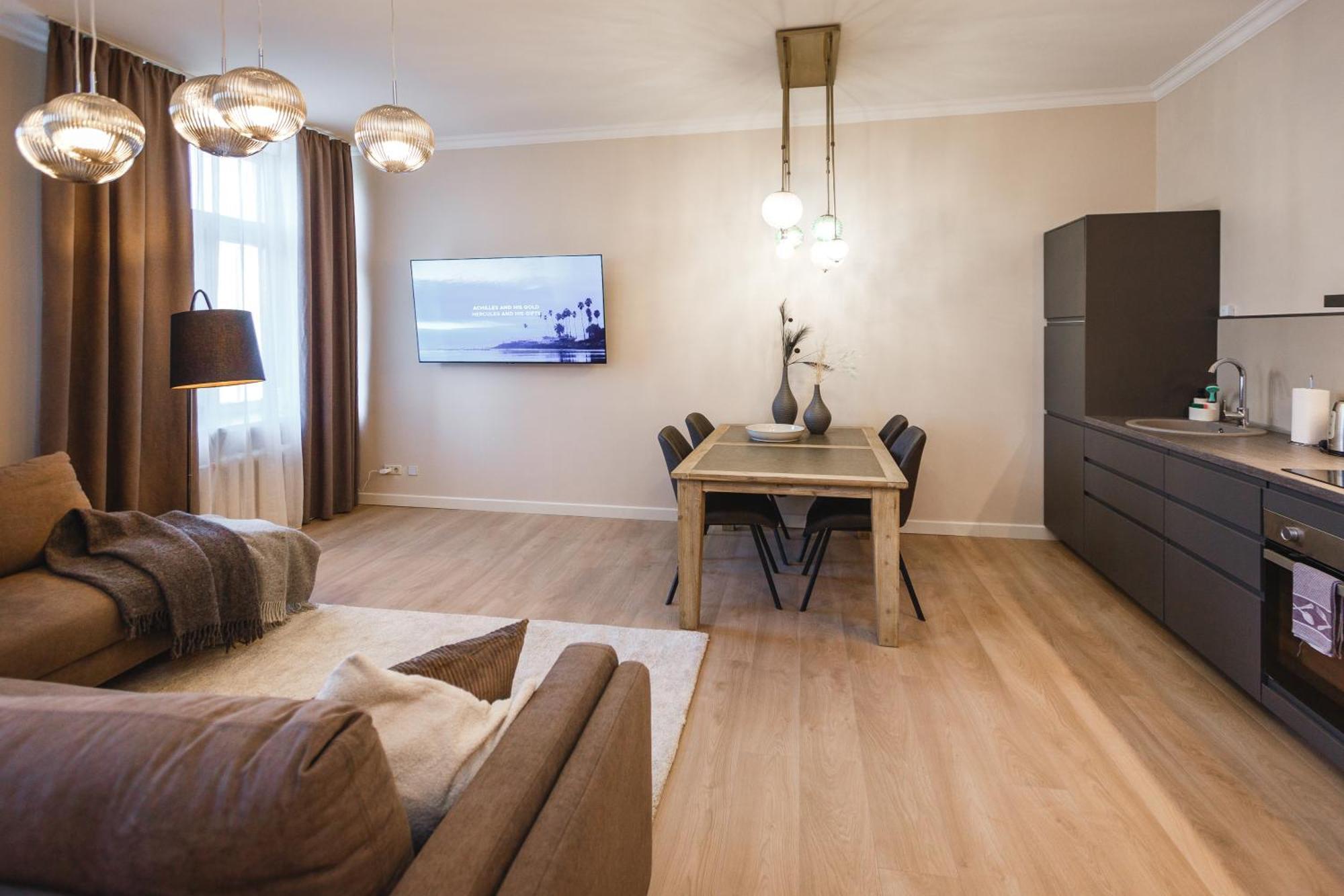 Bearsleys Downtown Apartments Ryga Zewnętrze zdjęcie
