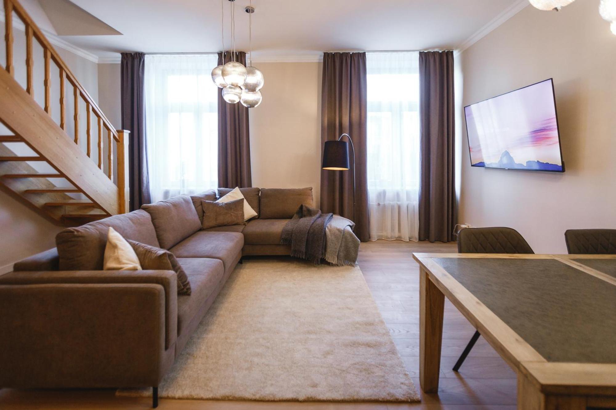 Bearsleys Downtown Apartments Ryga Zewnętrze zdjęcie